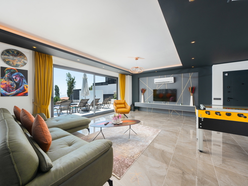  gece  -  Kasım
  | Kalkan İslamlar Lüks Villa (4 Kişilik, Deniz Manzaralı, Sinema Odalı, Çocuk Havuzlu)